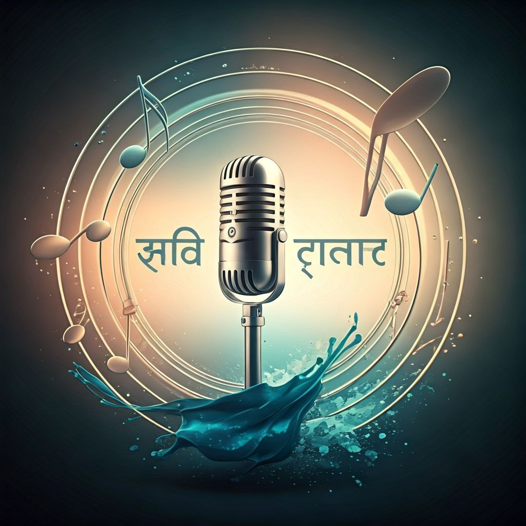 Minimalist Logo for Bilingual Music Channel