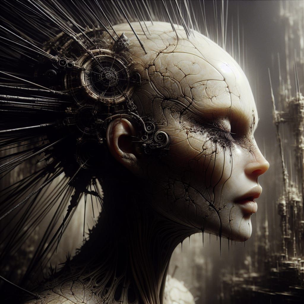 Celestial Oracle in Film Noir Transcendence