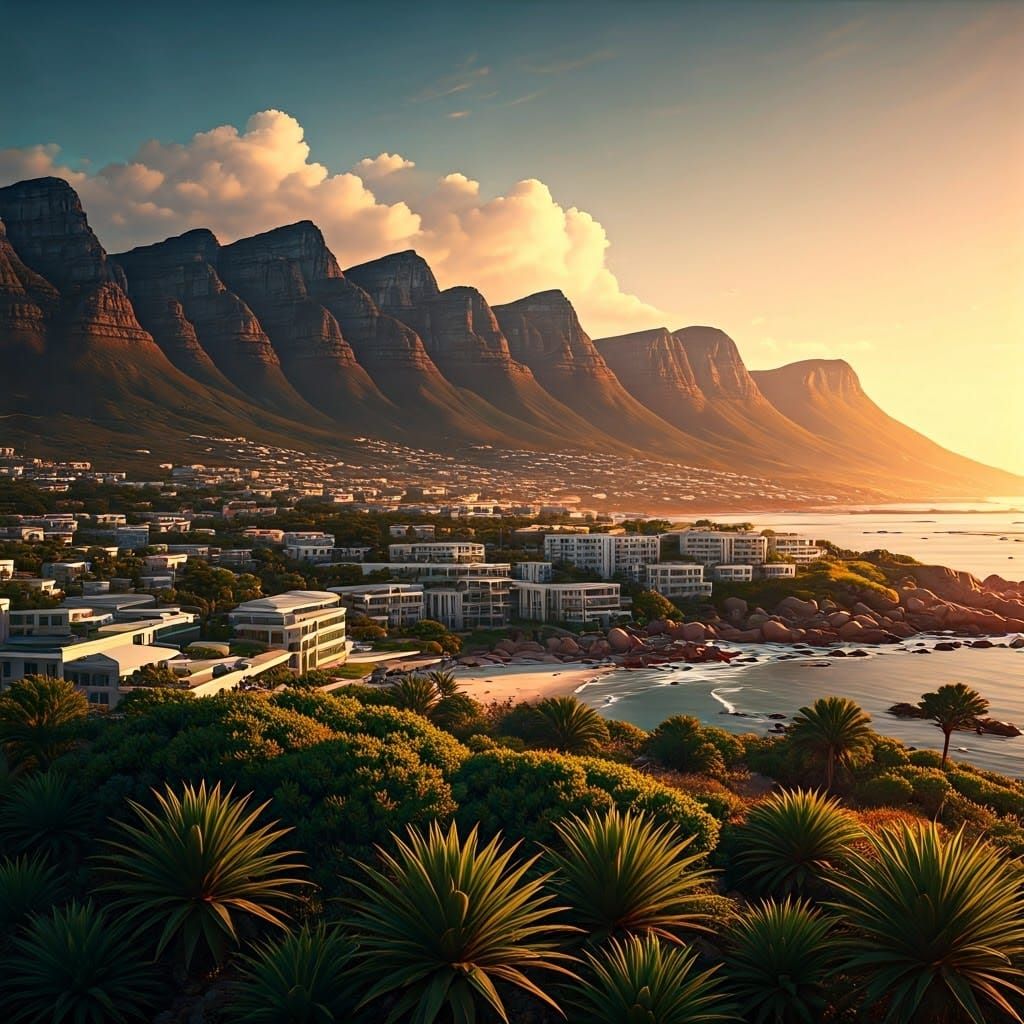 THE SEVEN SISTERS (Cape Town, South Africa)