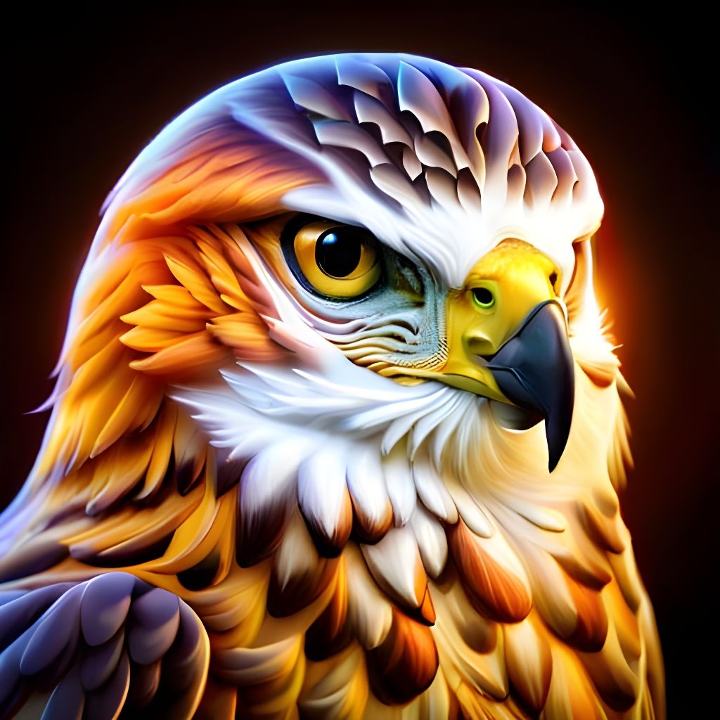Golden Falcon - SDXL