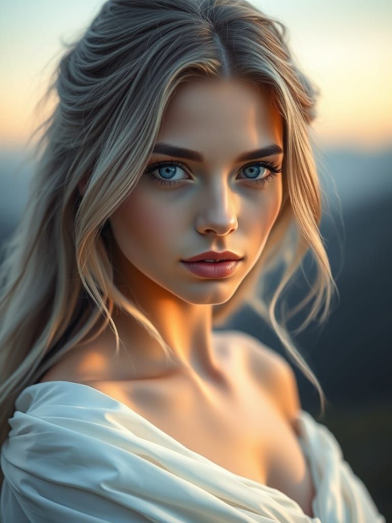 Ethereal Beauty in Soft Focus