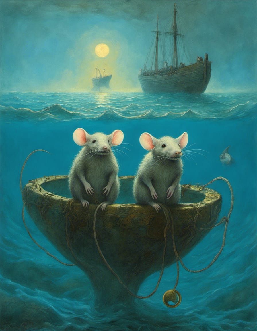 "This is no f*cking Jules Verne novel, right?!"