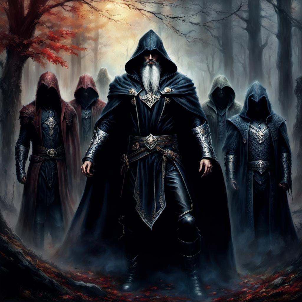 The Men in the Woods