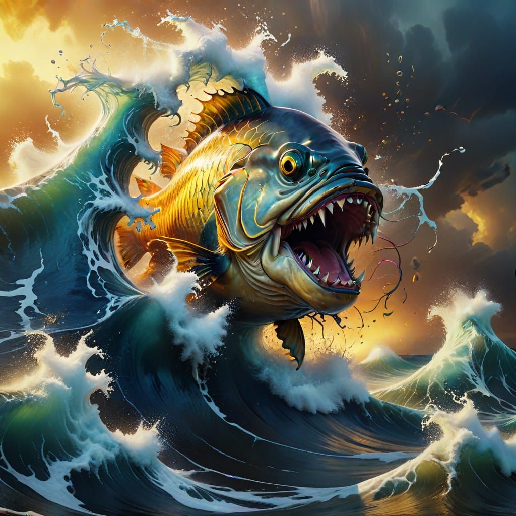 Surreal Dreamscapes in Vibrant Colors, Inspired by Dali and ...