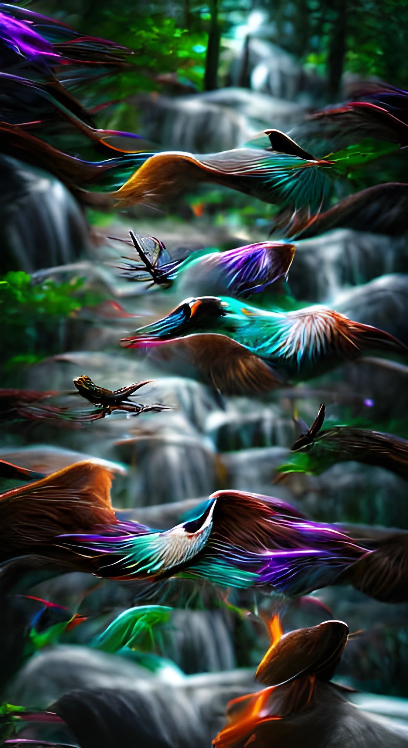 People live like birds in the woods: When the time comes, each must take flight. (Chinese Proverb)