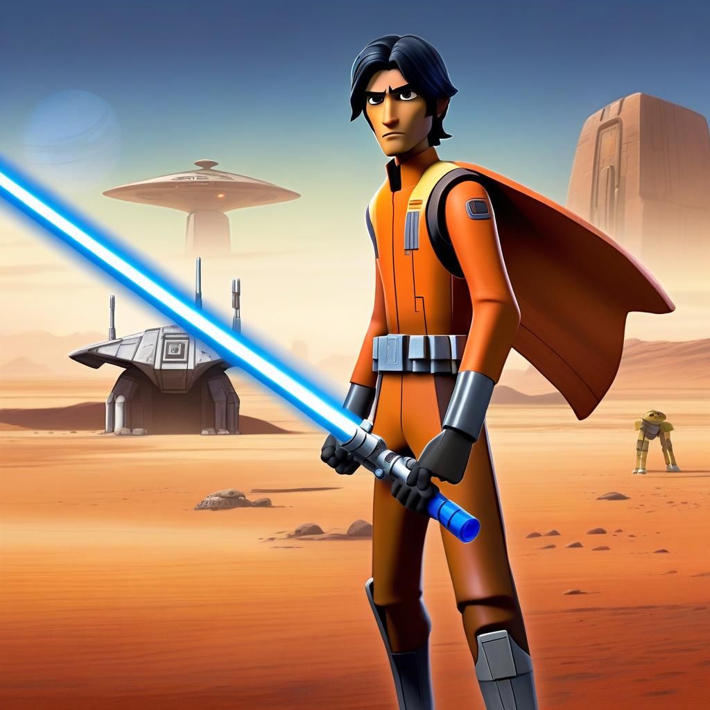 Ezra Bridger