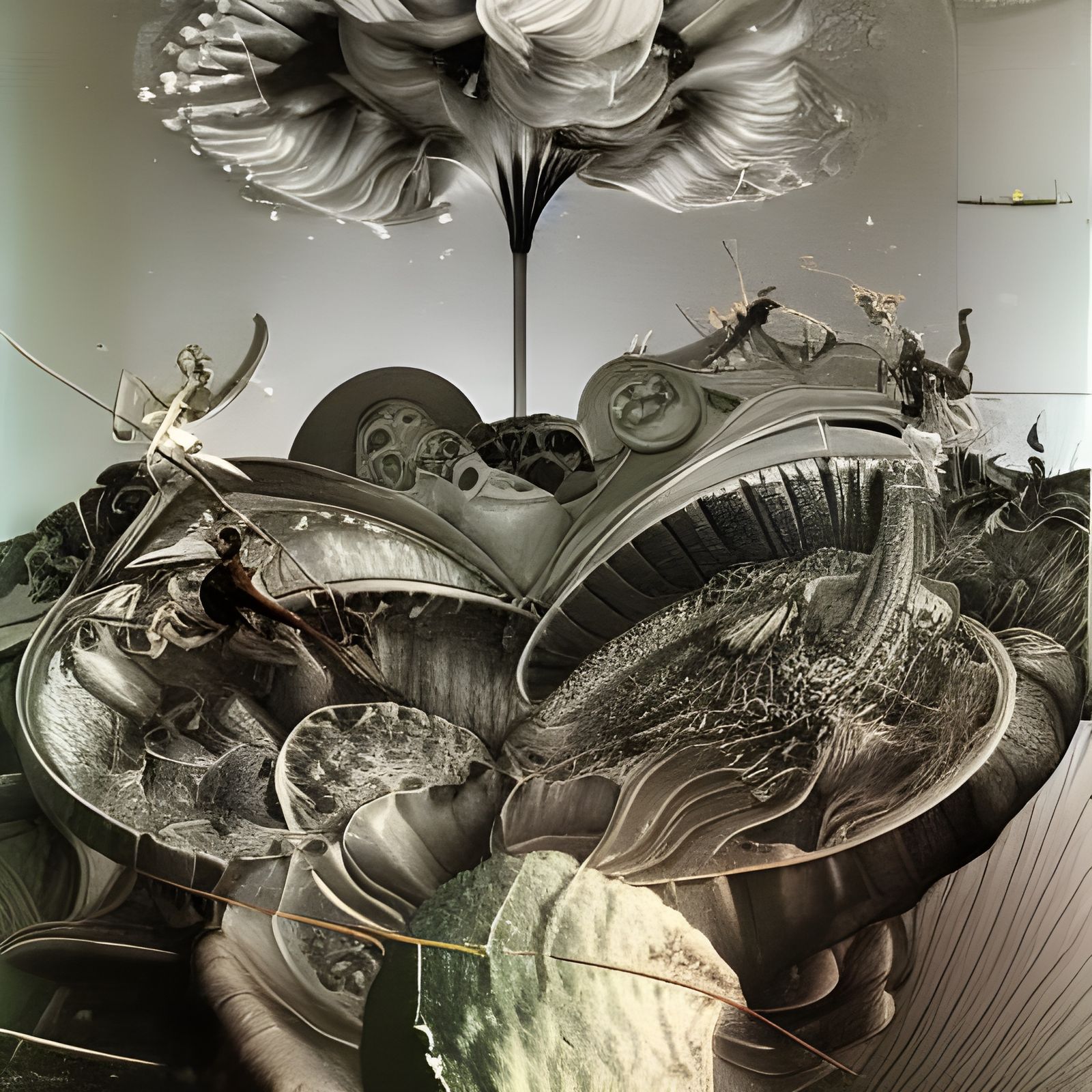 Mandelbulb Junctions: Recursive Beauty in Vivid Detail