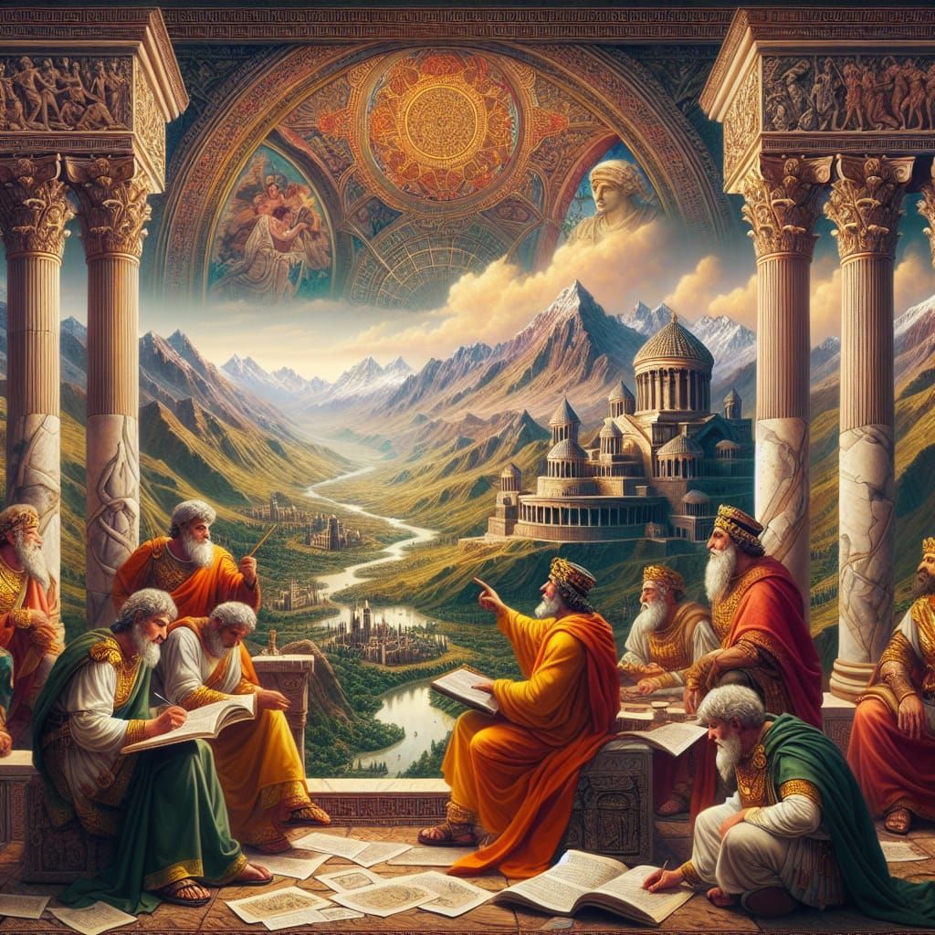 Armenian Kingdom: Hellenistic Grandeur and Cultural Fusion