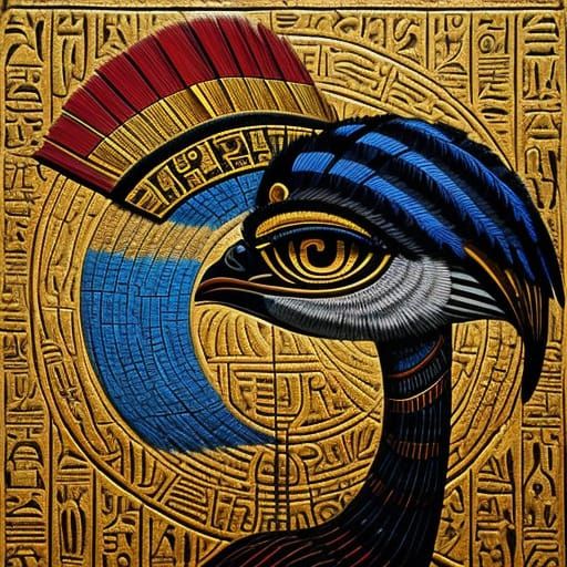 Egyptian Weighing of the Heart Ceremony