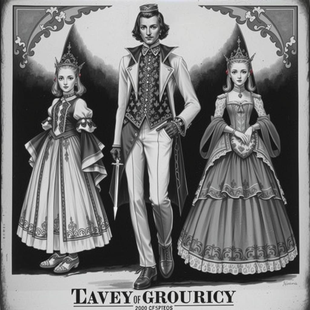 AI Generated Fancy Image