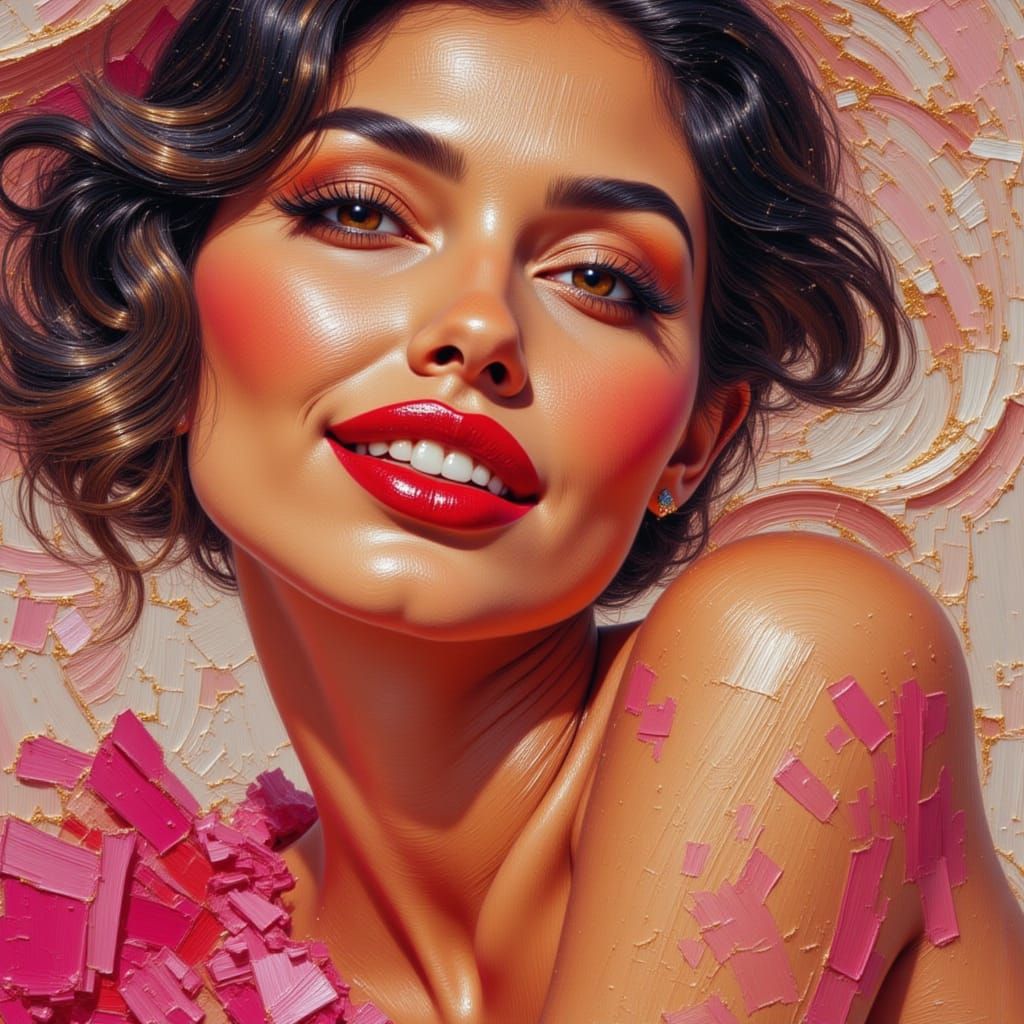 Studio 54 at Midnight in Sorolla Style