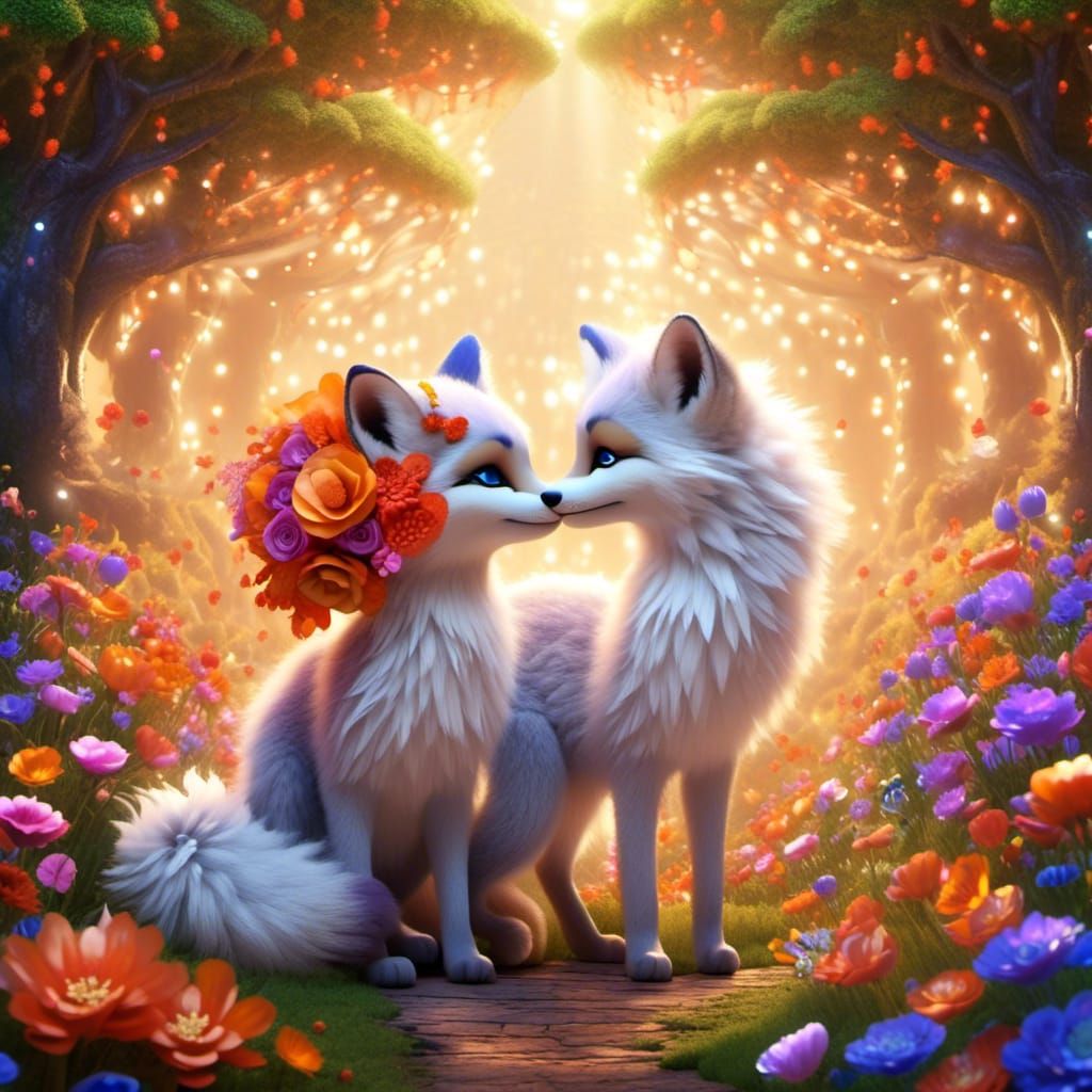 Fox in Love