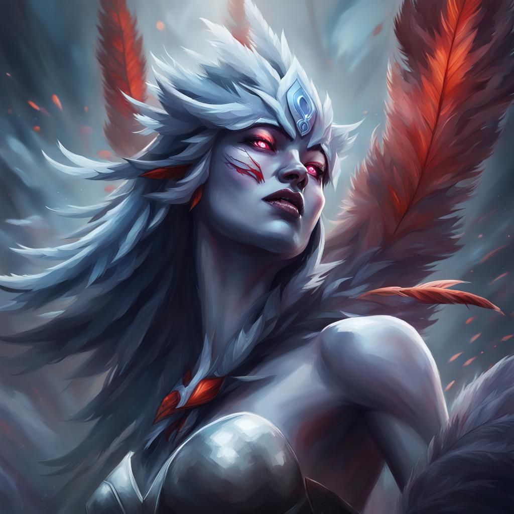 Dota 2 Vengeful Spirit Splash Art