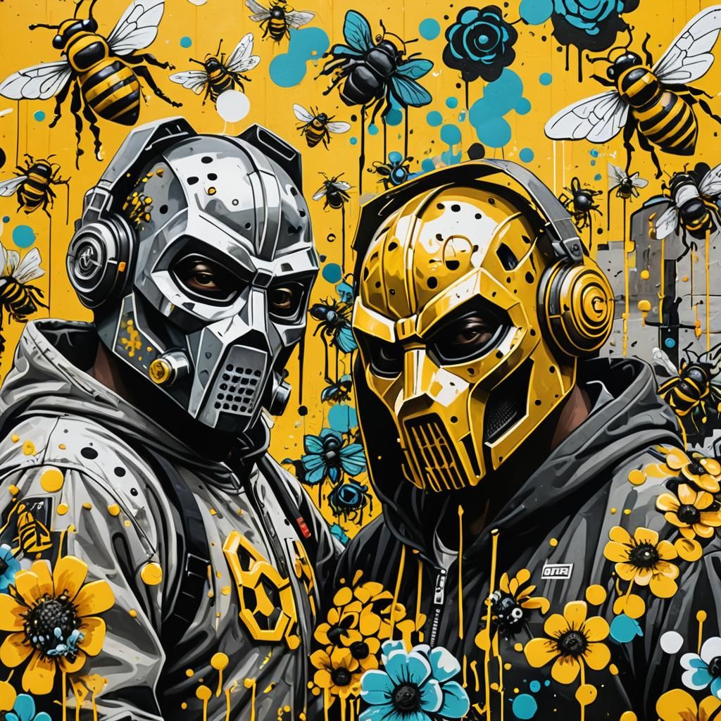 MF DOOM and Mr Fantistik Beehive Mishap