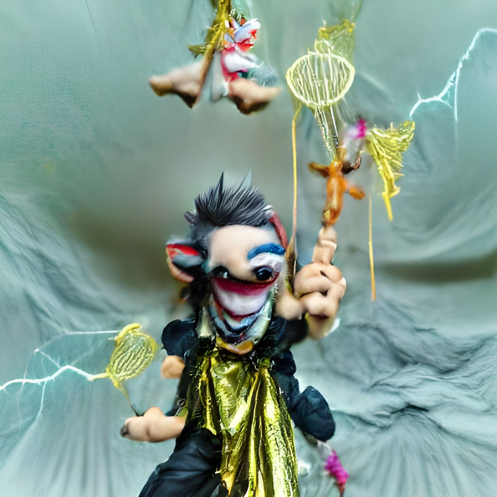Wrathful Trickster God of Marionettes