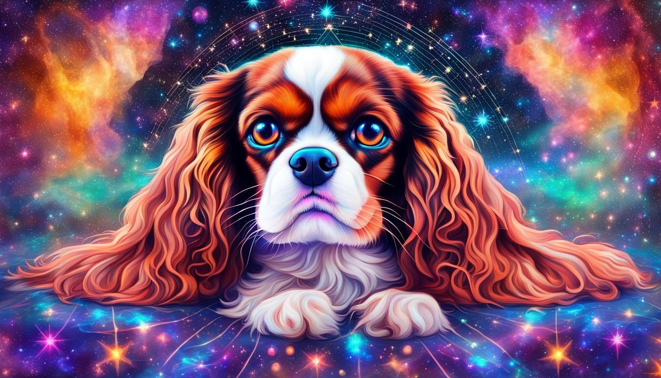 King Charles Cavalier Spaniel