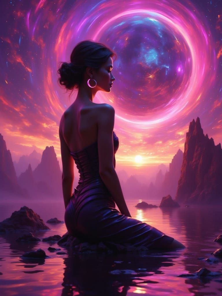 The Universe is reflections of Us