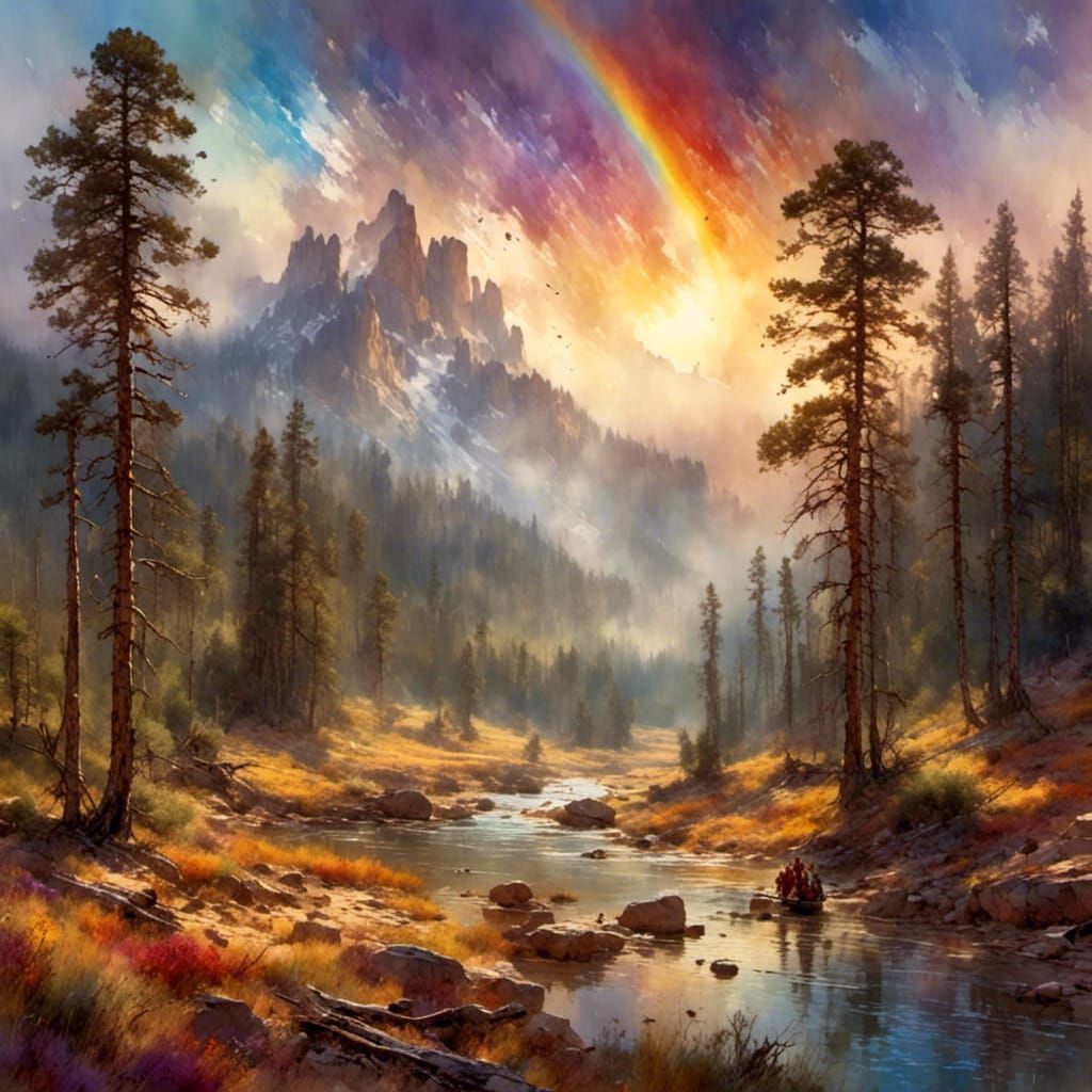 In The Land Of The Native American Indian