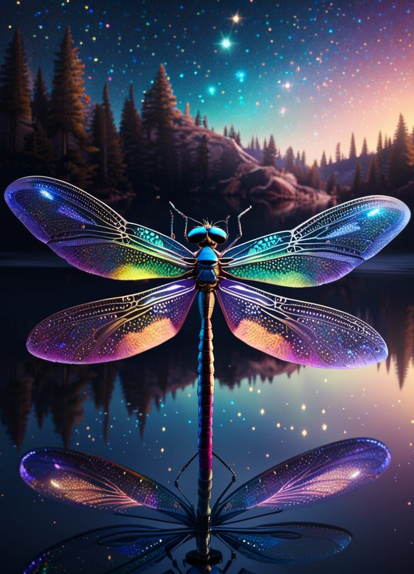 Rise Like a Dragonfly #2