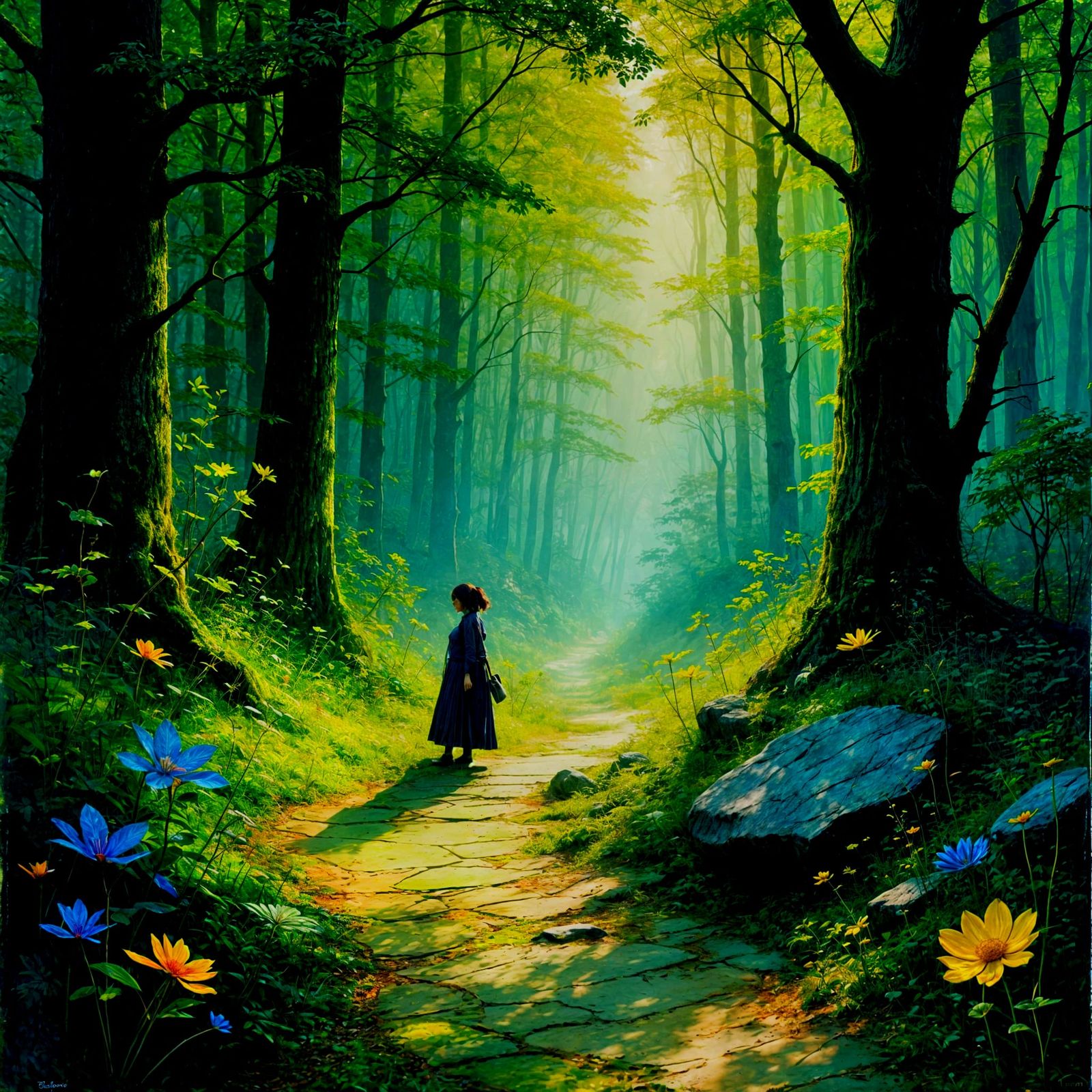 This is what it would really look like to be beamed off the planet in Star Trek.