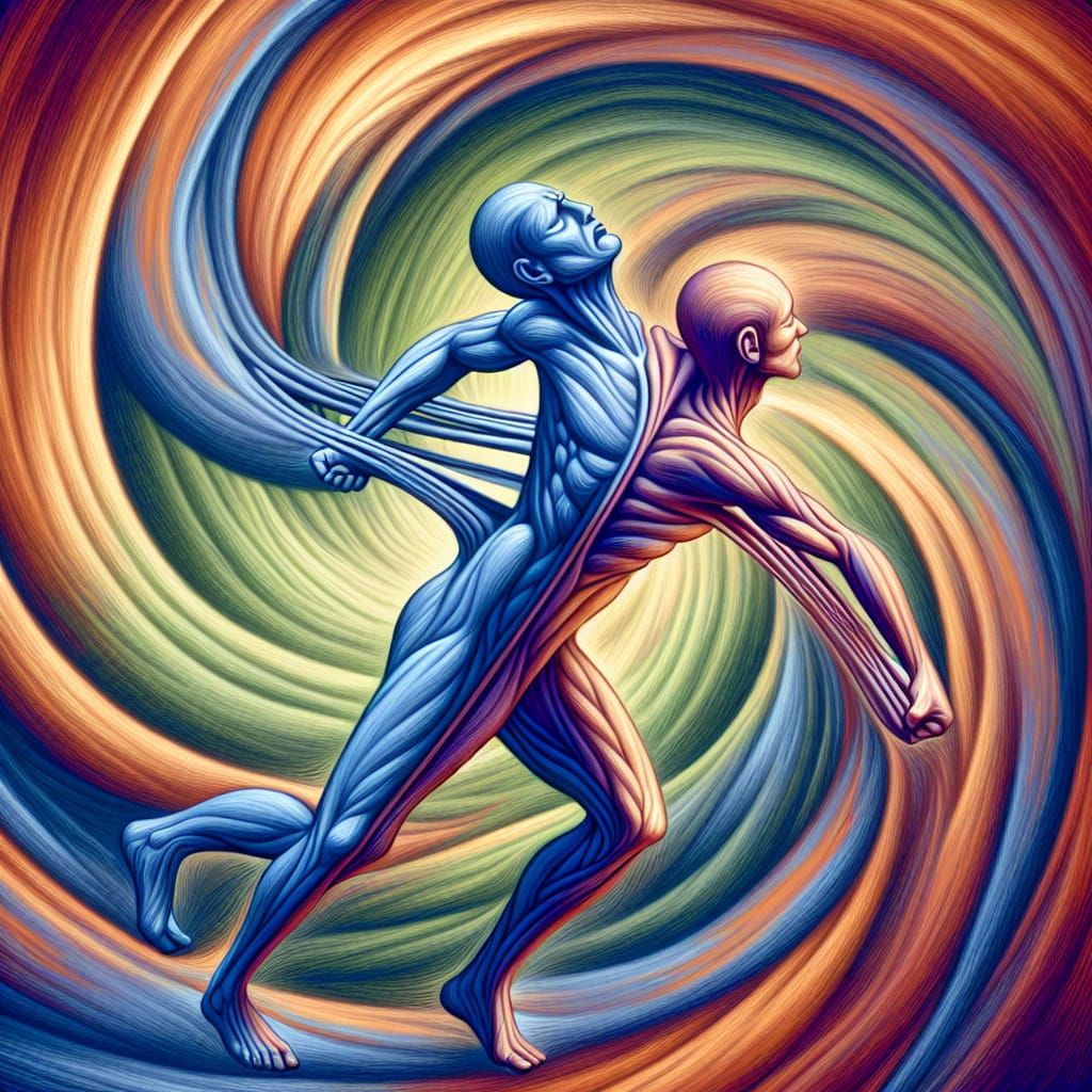 Abstract Anguish: Illusion of Separateness