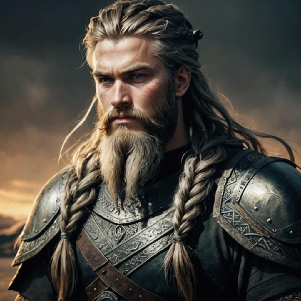 bearded viking