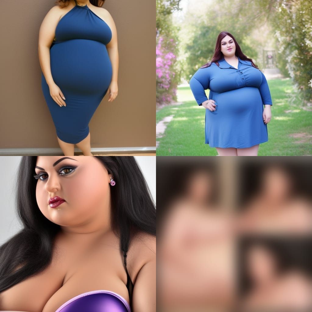 Professional Portrait of a Plus-Size Woman