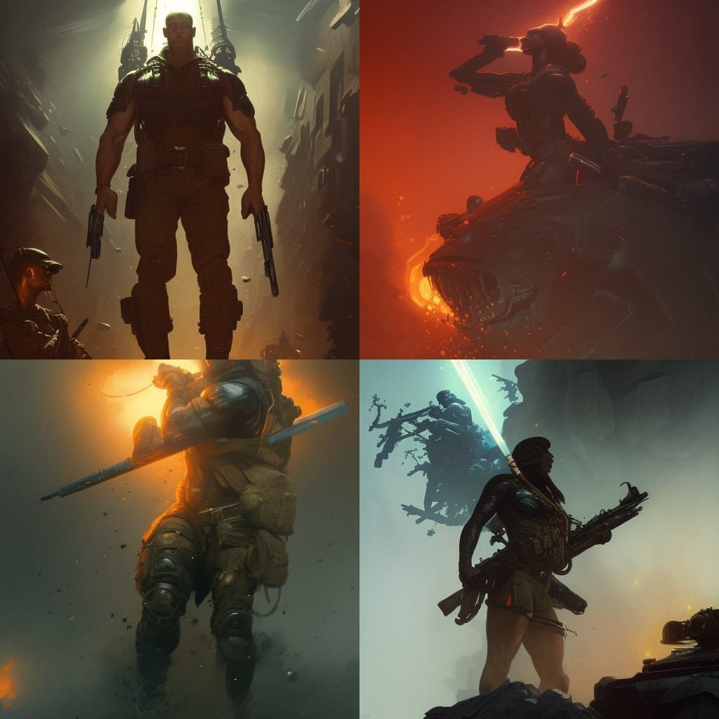 G.I. Joe Dark Fantasy Concept Art