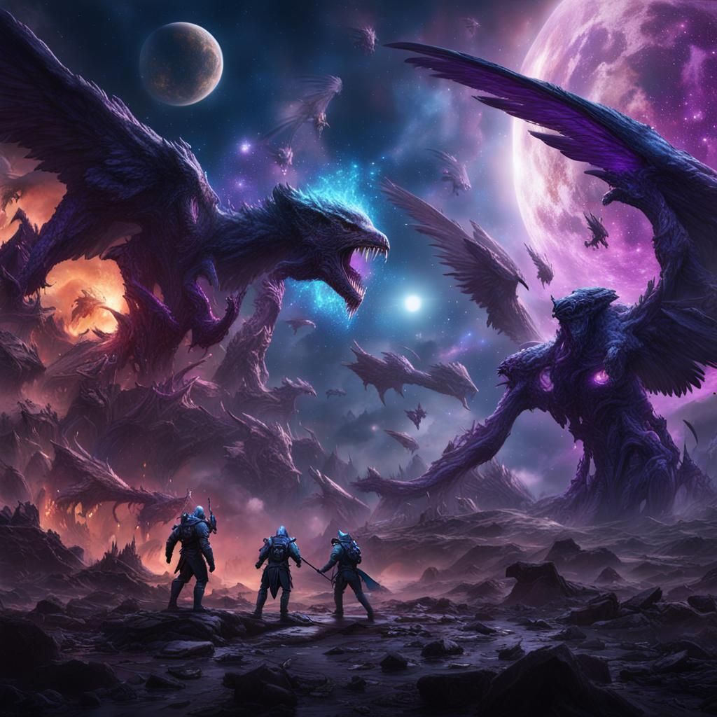 Angels and Demons Clash Over Humanity