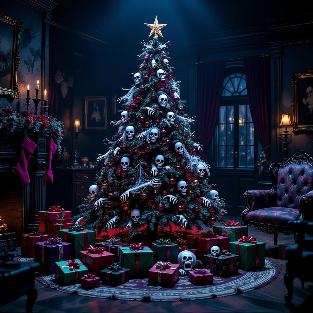 Addams Family Christmas: Ghoulish Presents Emerge