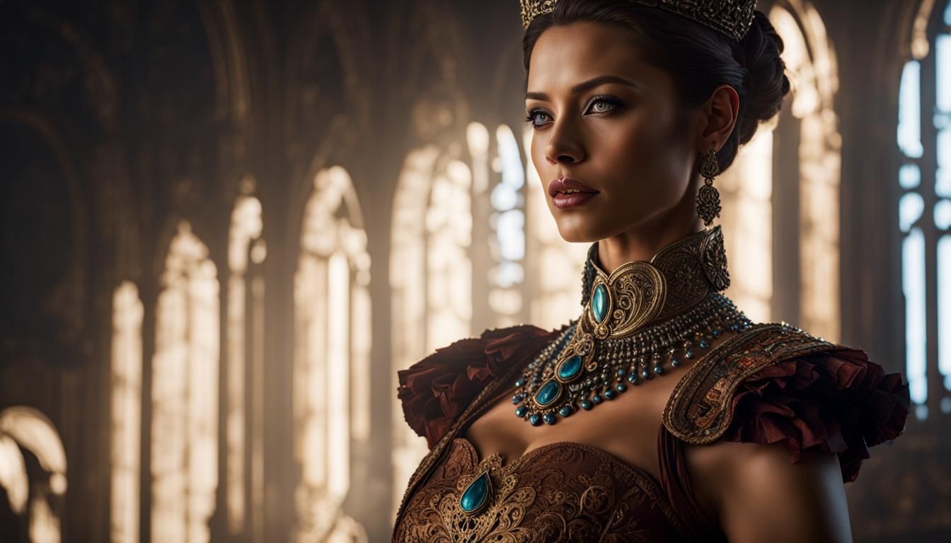 Textured Mannequin with Chiaroscuro Lighting