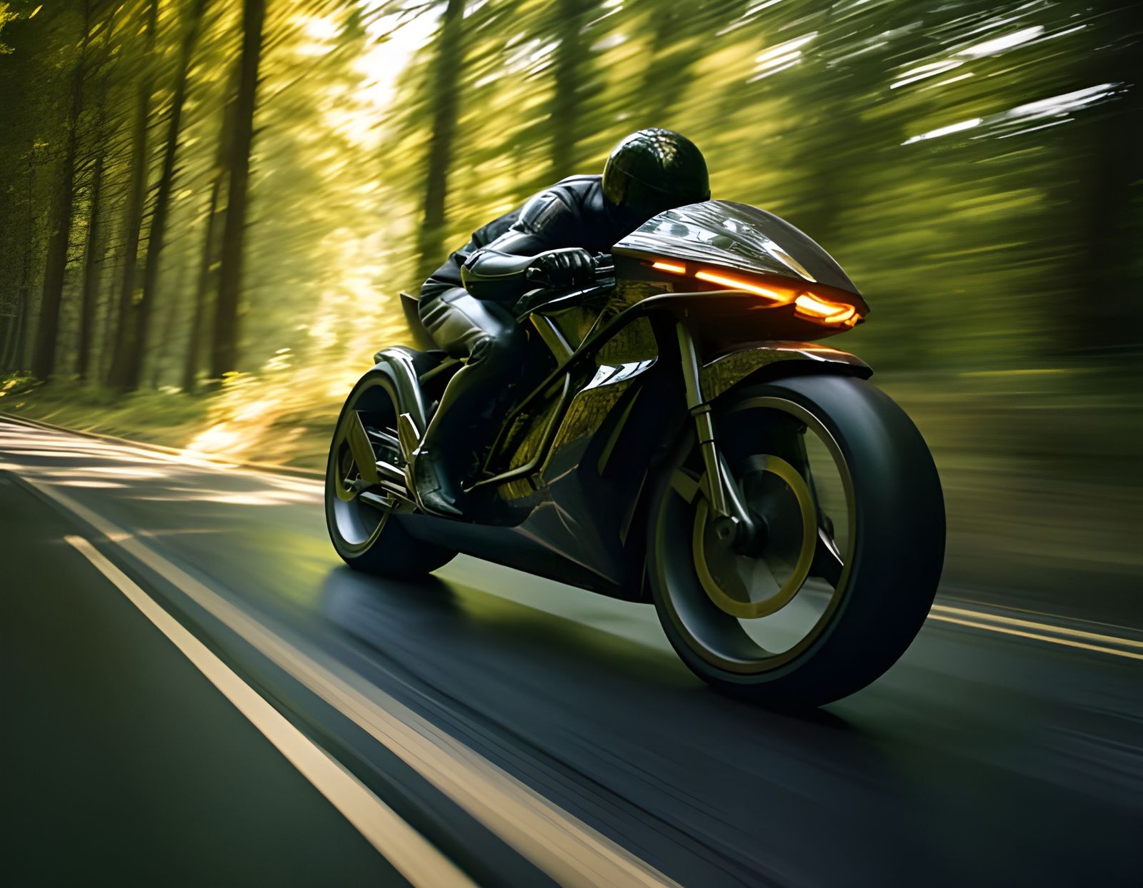 Simple Dot Image Generated by AI