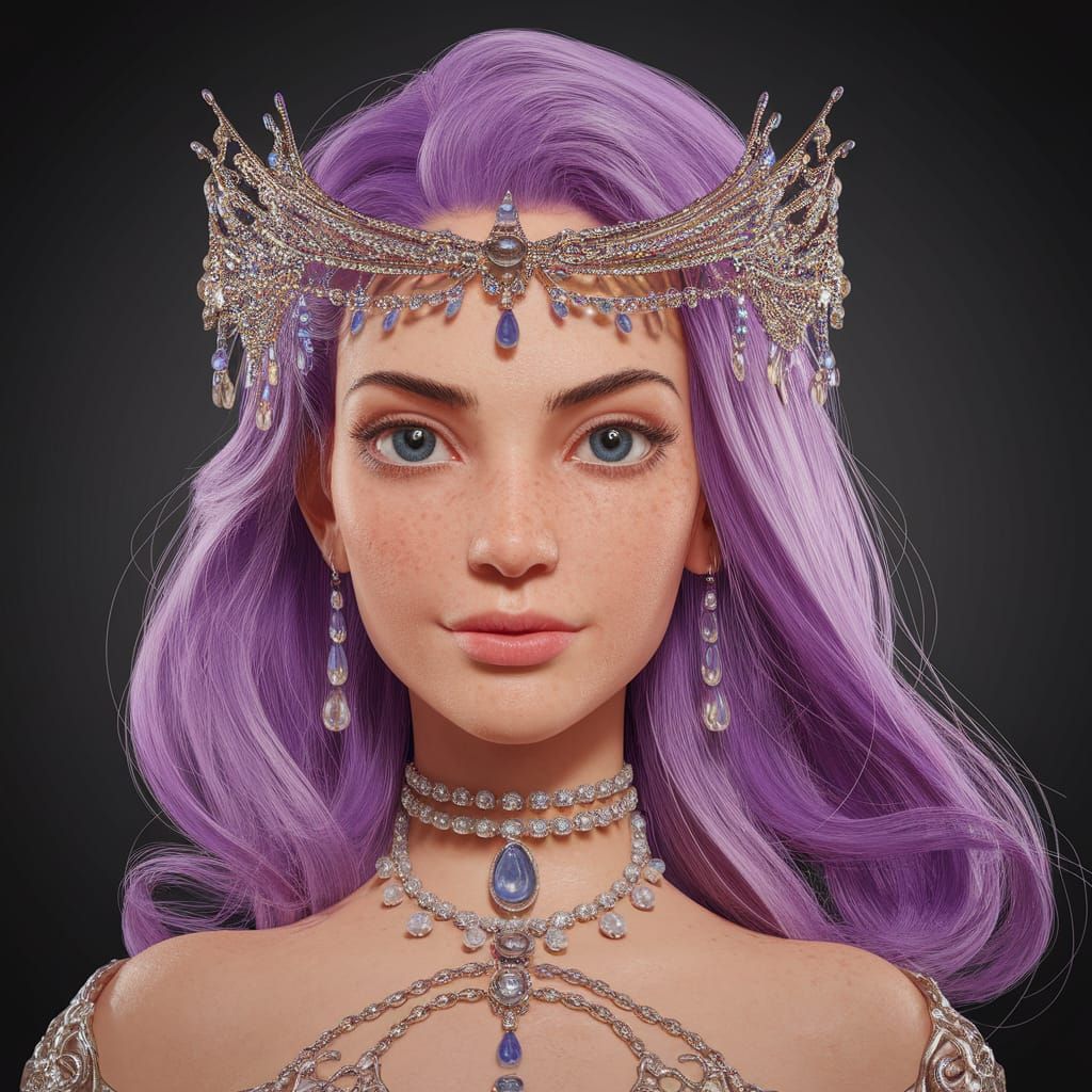 Glimmerine: AI Art Generator Exploration