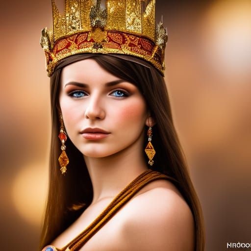 Medieval Bulgarian Princess