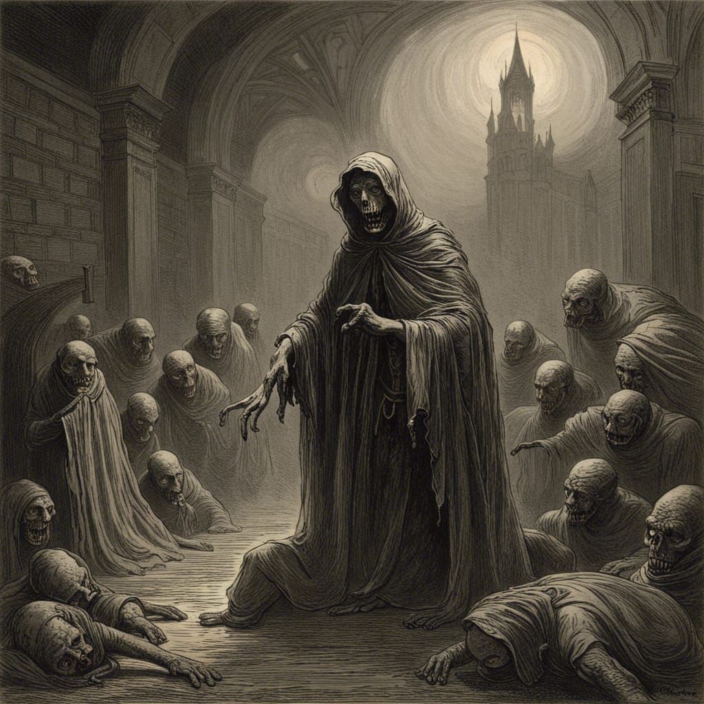 Nightmare Visions: A Dark Fantasy Horror