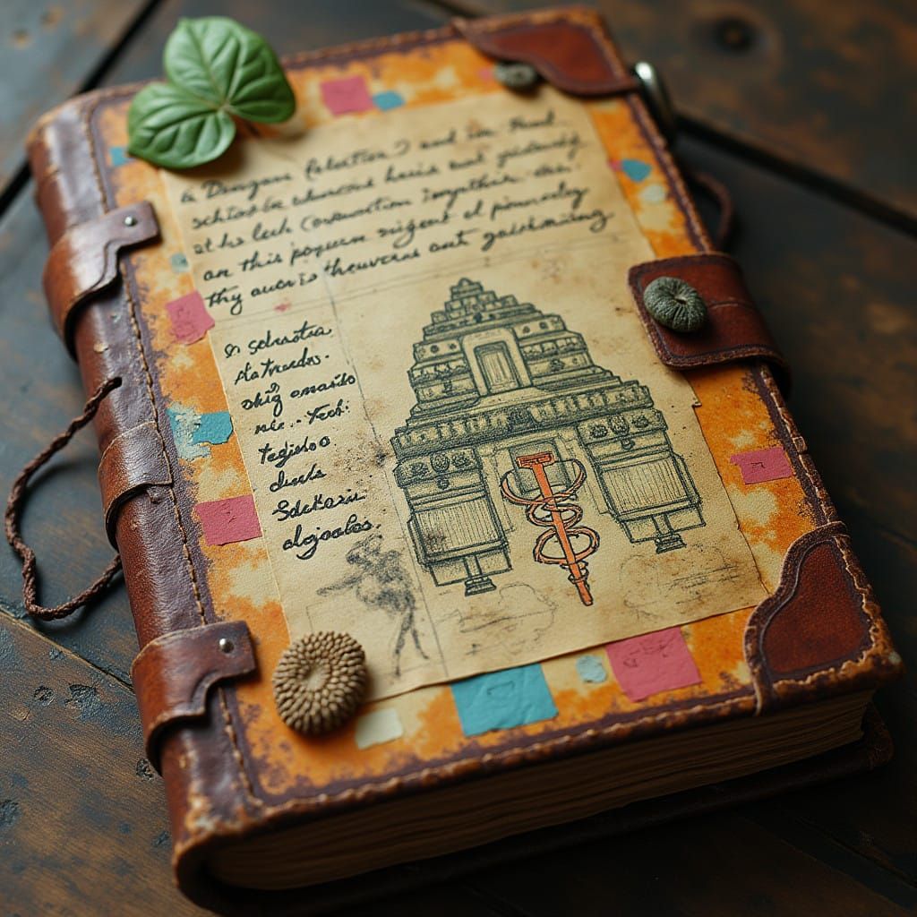 Eccentric Field Research Journal by Dr. Elena Rodriguez