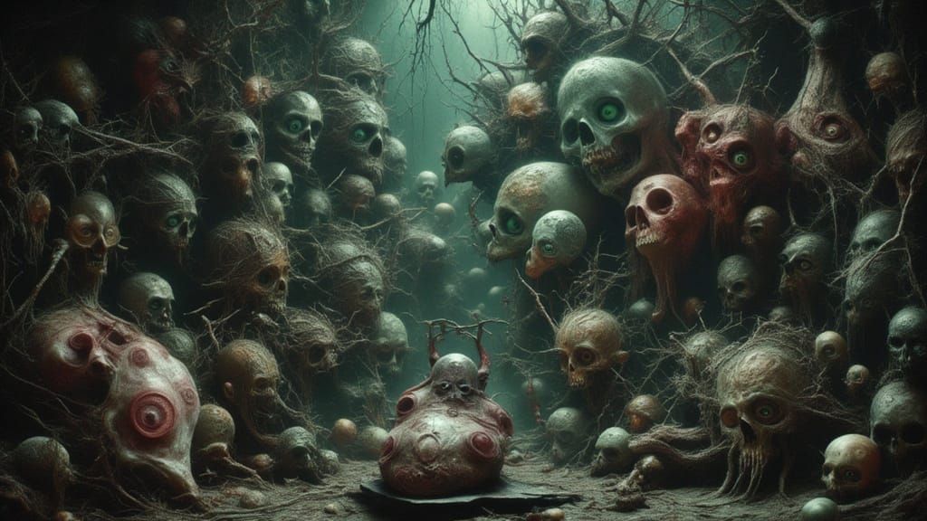 A WHOLE LOTTA SKULLS