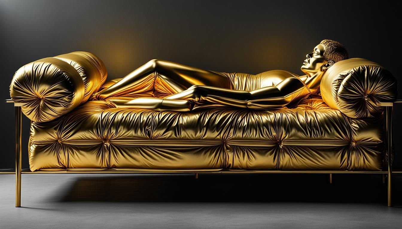 All gold, all the time