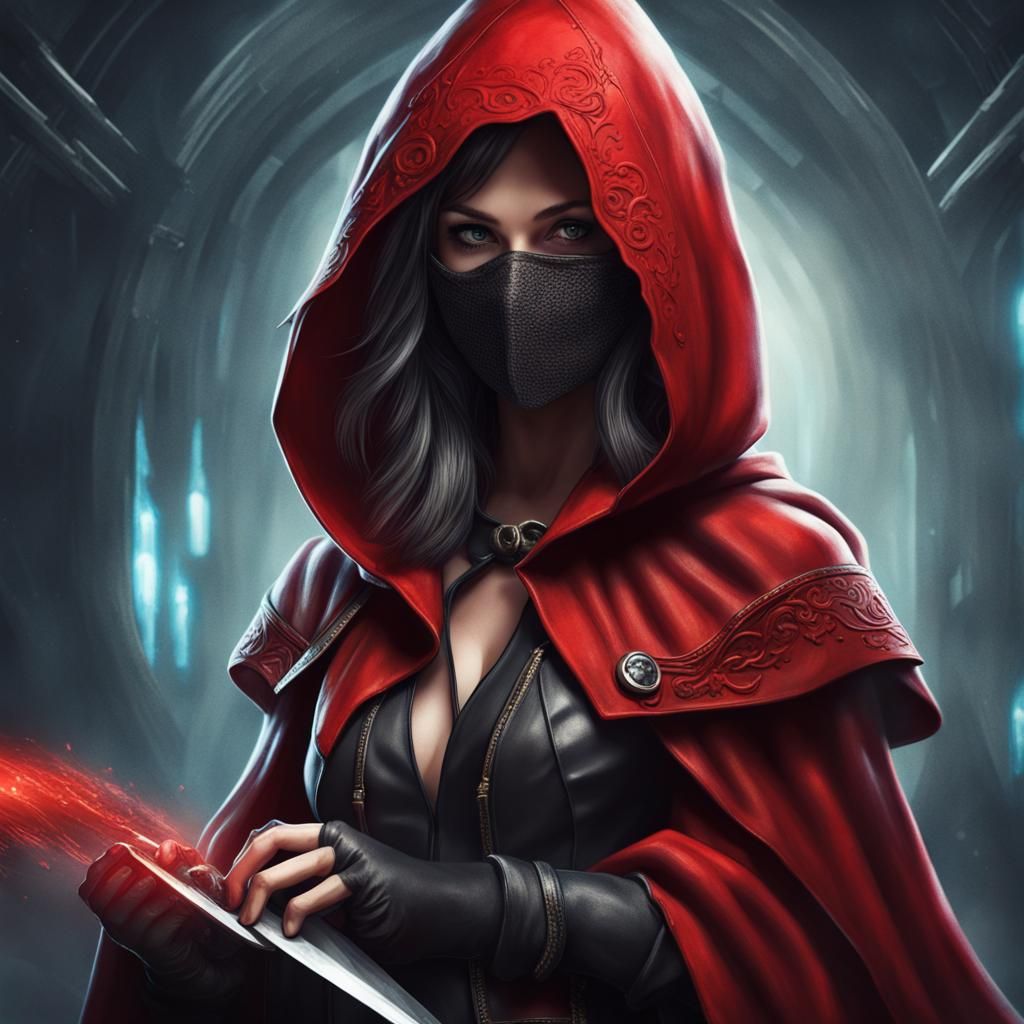Little Red Riding Hood as a hacker