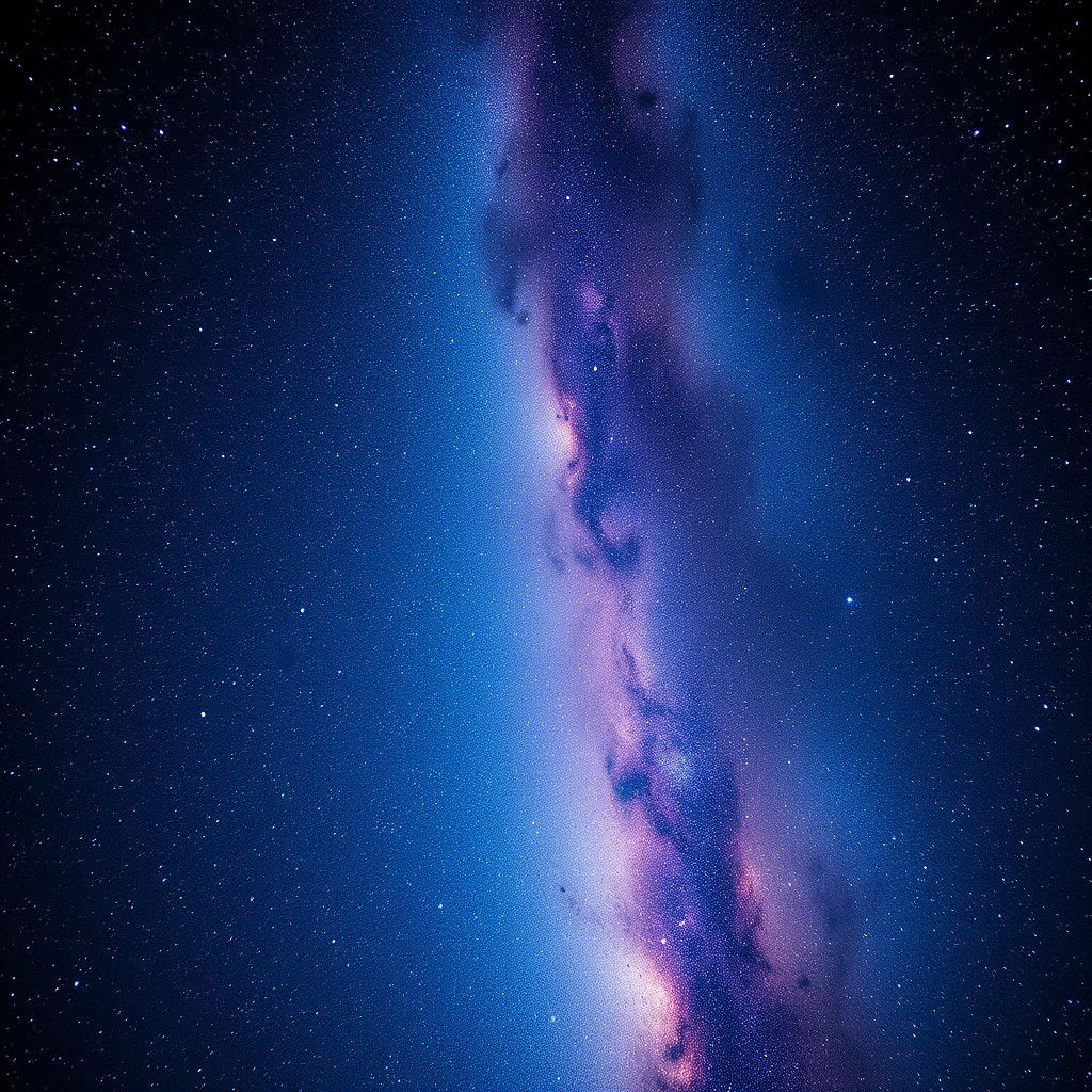 Spectacular Milky Way Galaxy in Digital Art