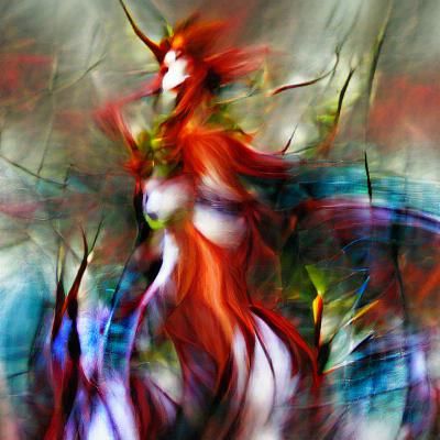 Abstract Titania: A Visual Exploration