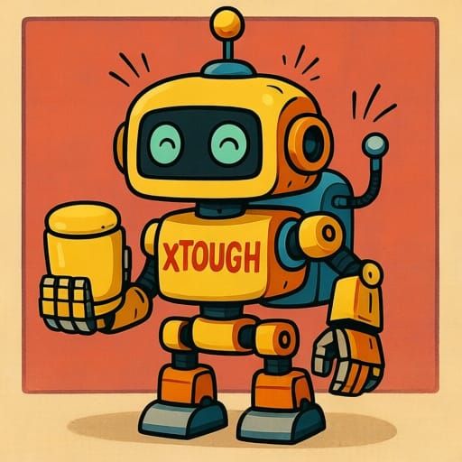 Whimsical Android Character Design