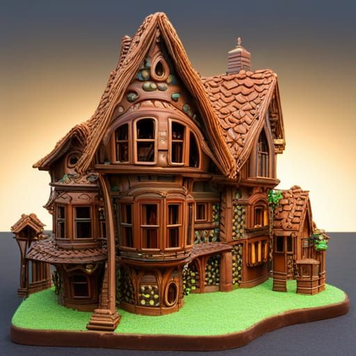 chocolate house