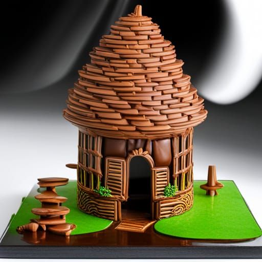 chocolate house