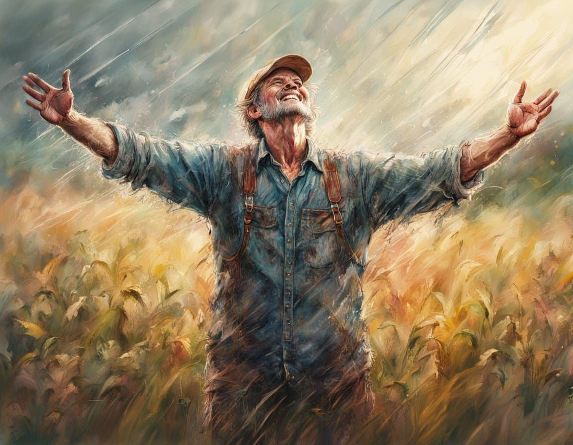 Blessing of the summer rain