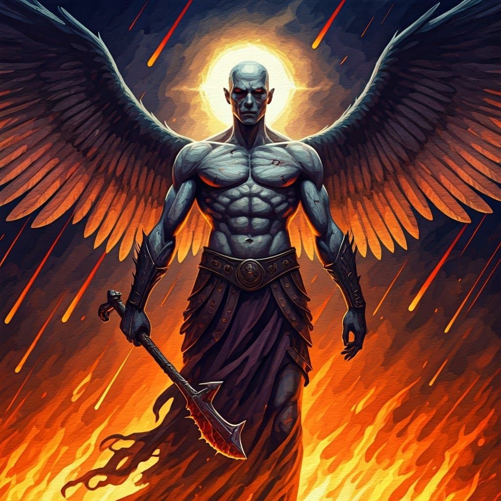 Ethereal Angel of Ominous Portent