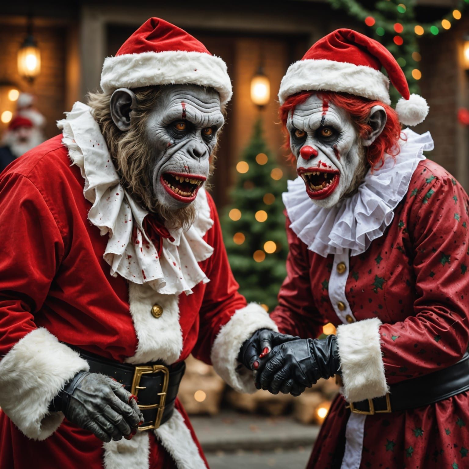 Dark Fantasy Holiday Horror in Vivid Color