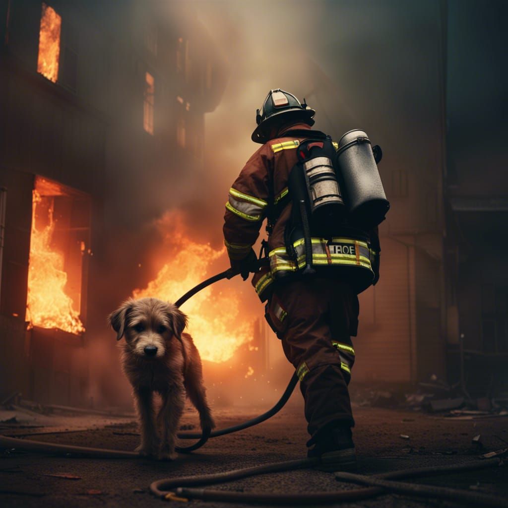 The dog was the prority