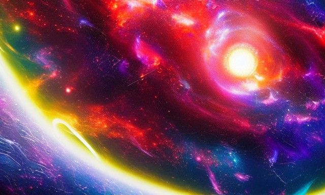 Cosmic Eye of the Galaxy: Spacecore Fantasy