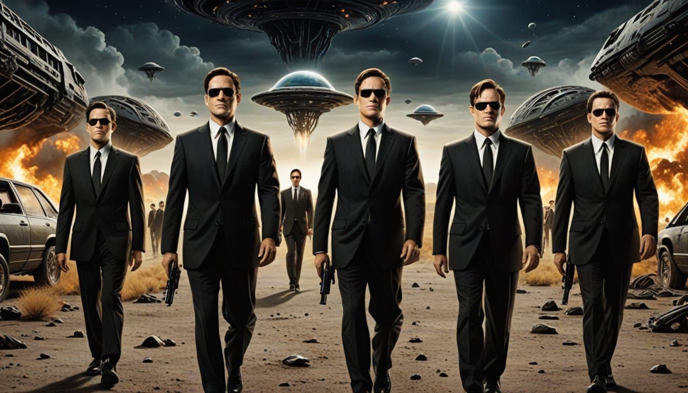 MIB Dream Unit: Entering Dreams to Erase Alien Sightings